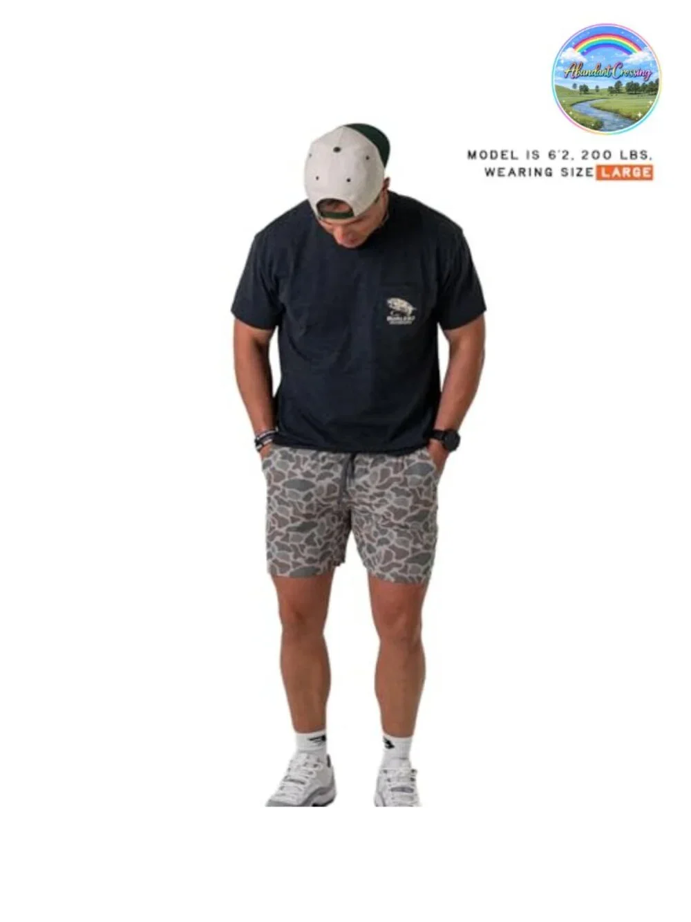 Men's Athletic Shorts with Liner Quick-Dry High Stretch Pockets for Training